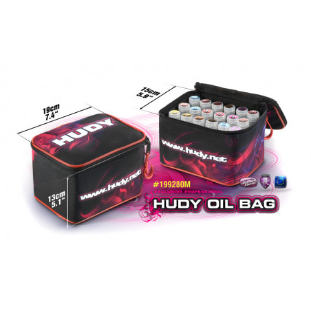 HUDY OIL BAG - MEDIUM - 199280M - HUDY