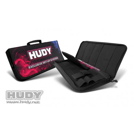 HUDY SET-UP BAG FOR 1/8 OFF-ROAD CARS - EXCLUSIVE EDITION - 199240 - 