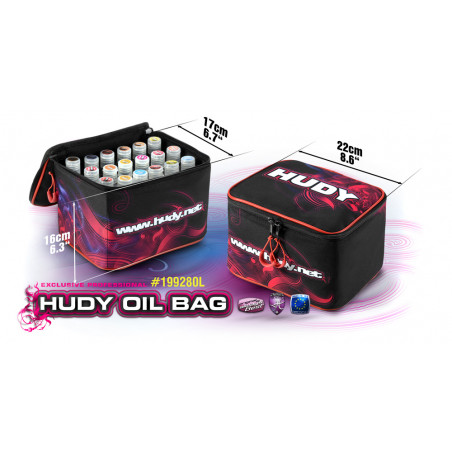 HUDY OIL BAG - LARGE - 199280L - HUDY