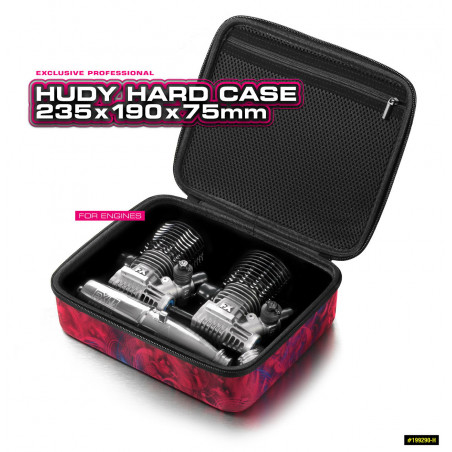 HUDY HARD CASE - 235x190x75MM - 199290-H - HUDY