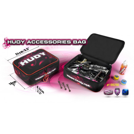 HUDY ACCESSORIES BAG - 199290 - HUDY