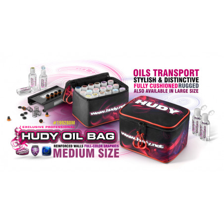 HUDY OIL BAG - MEDIUM - 199280M - HUDY