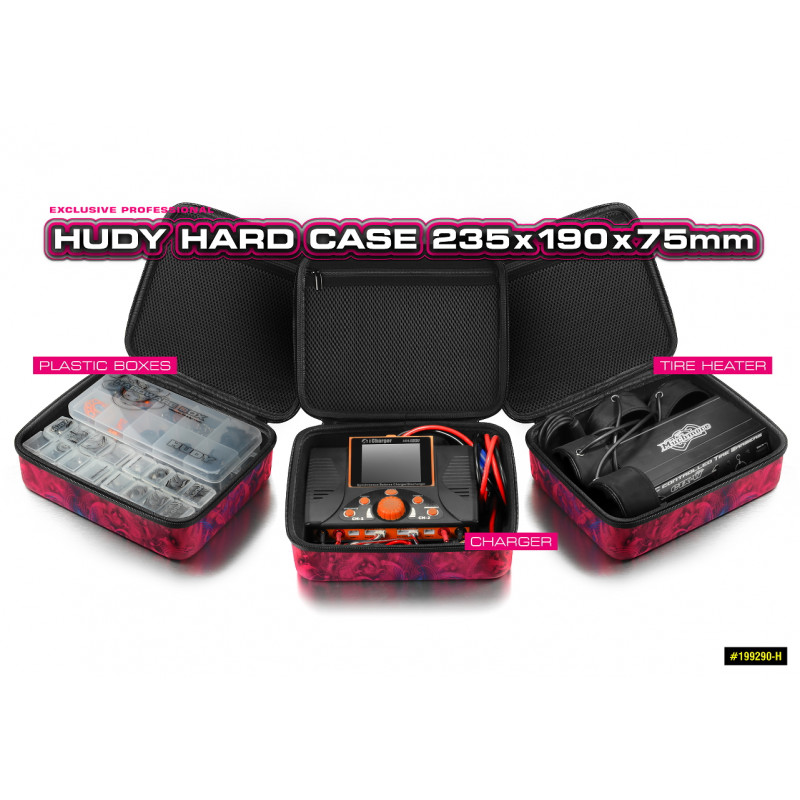 HUDY HARD CASE - 235x190x75MM - 199290-H - HUDY