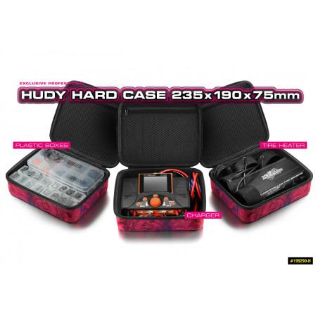 HUDY HARD CASE - 235x190x75MM - 199290-H - HUDY