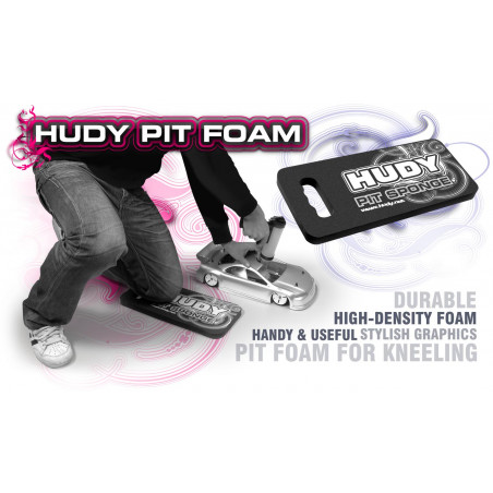 HUDY PIT FOAM - 199380 - HUDY