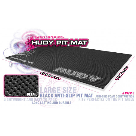 HUDY PIT MAT 750x1200MM - 199910 - HUDY