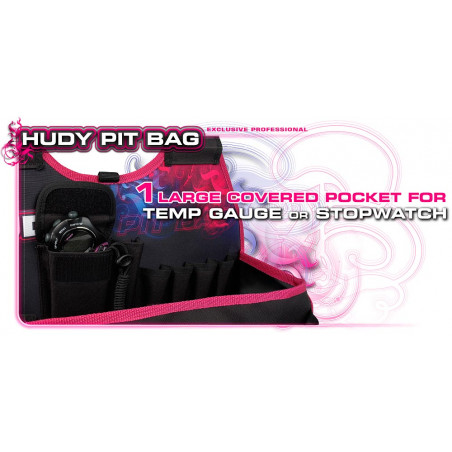 HUDY PIT BAG - COMPACT - 199310 - HUDY