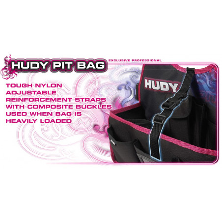 HUDY PIT BAG - COMPACT - 199310 - HUDY