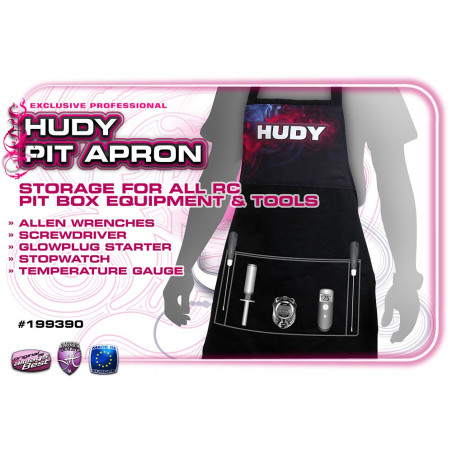 HUDY PIT APRON - 199390 - HUDY