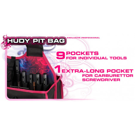 HUDY PIT BAG - COMPACT - 199310 - HUDY