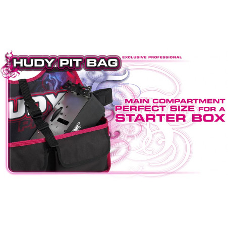 HUDY PIT BAG - COMPACT - 199310 - HUDY