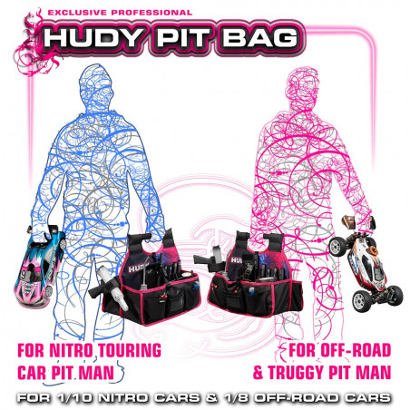 HUDY PIT BAG - COMPACT - 199310 - HUDY