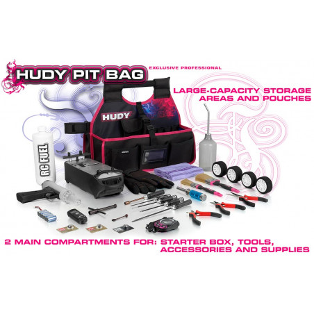 HUDY PIT BAG - COMPACT - 199310 - HUDY