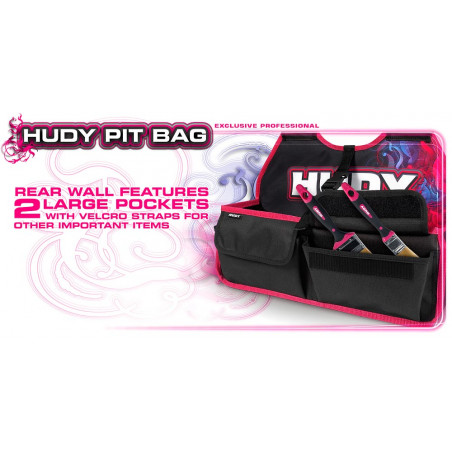 HUDY PIT BAG - COMPACT - 199310 - HUDY