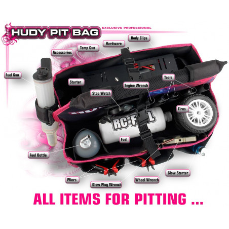 HUDY PIT BAG - COMPACT - 199310 - HUDY