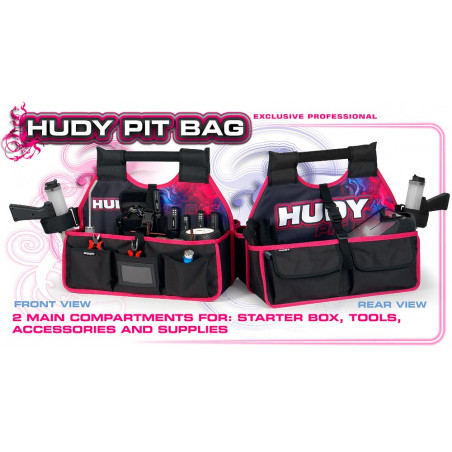 HUDY PIT BAG - COMPACT - 199310 - HUDY