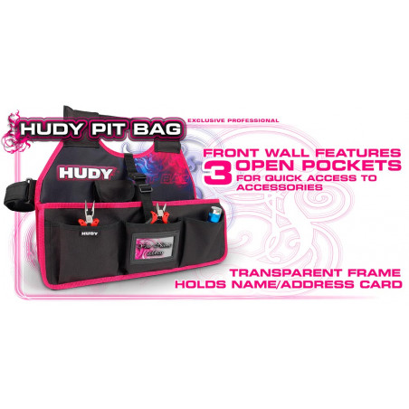 HUDY PIT BAG - COMPACT - 199310 - HUDY