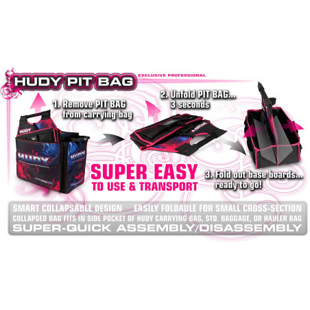 HUDY PIT BAG - COMPACT - 199310 - HUDY