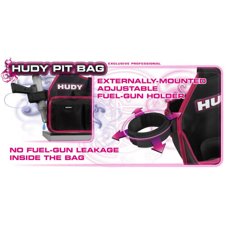 HUDY PIT BAG - COMPACT - 199310 - HUDY