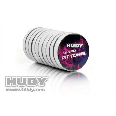 HUDY COMPACT CLEANING TOWEL (10) - 209065 - HUDY