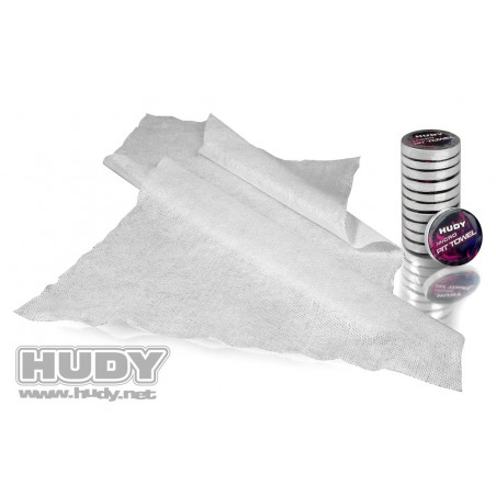 HUDY COMPACT CLEANING TOWEL (10) - 209065 - HUDY