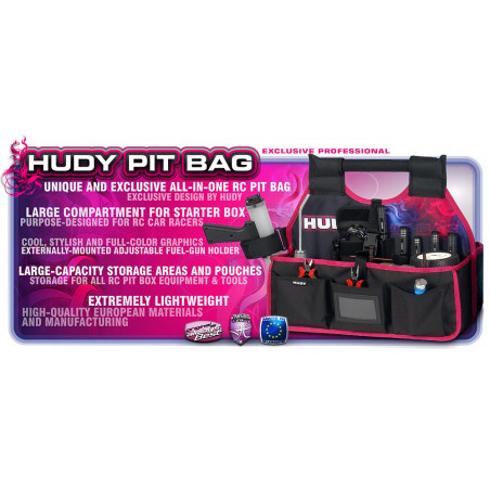 HUDY PIT BAG - COMPACT - 199310 - HUDY