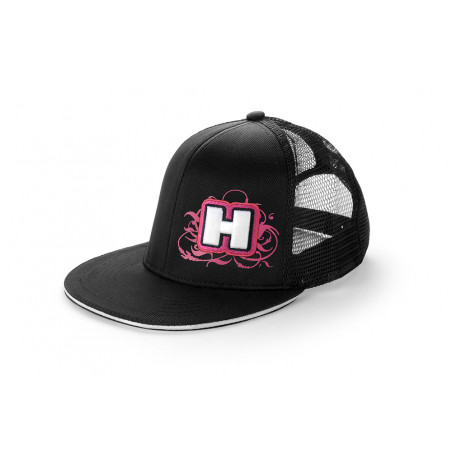 HUDY TRUCKER CAP - BLACK - 286905 - HUDY