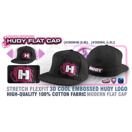 HUDY FLAT CAP (S-M) - 286904M - HUDY