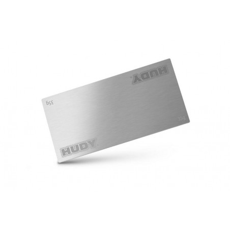 HUDY STAINLESS STEEL BATTERY WEIGHT 35G - 293011 - HUDY