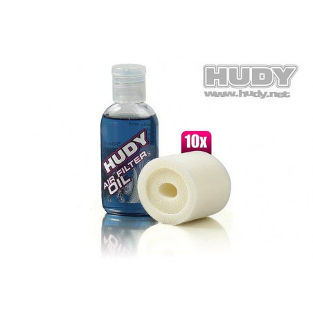 AIR FILTER FOAM & OIL - MUGEN MBX6 (10) - 293542 - HUDY