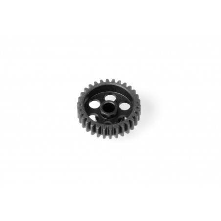 HUDY ALU LIGHT PINION GEAR - HARD COATED -  30T / 48 - HUDY - 294030