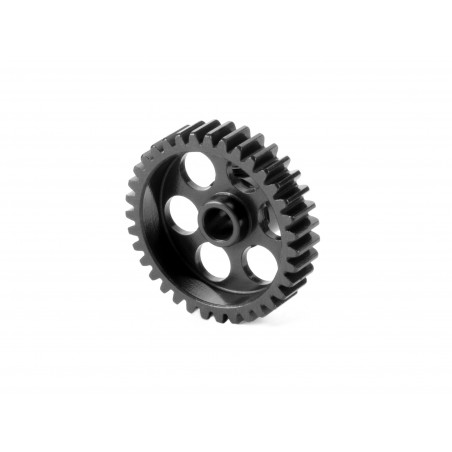 HUDY ALU PINION GEAR - HARD COATED -  35T / 48 - HUDY - 294035