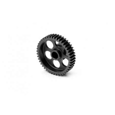 HUDY ALU LIGHT PINION GEAR - HARD COATED -  45T / 64 - HUDY - 294145