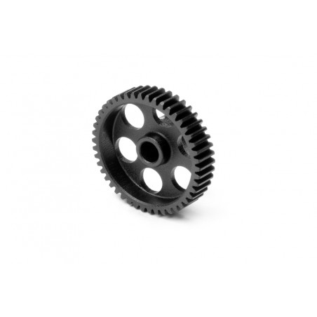 HUDY ALU LIGHT PINION GEAR - HARD COATED -  49T / 64 - HUDY - 294149