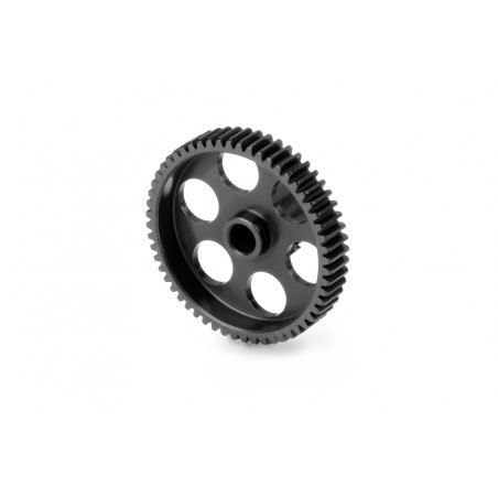 HUDY ALU LIGHT PINION GEAR - HARD COATED -  56T / 64 - HUDY - 294156