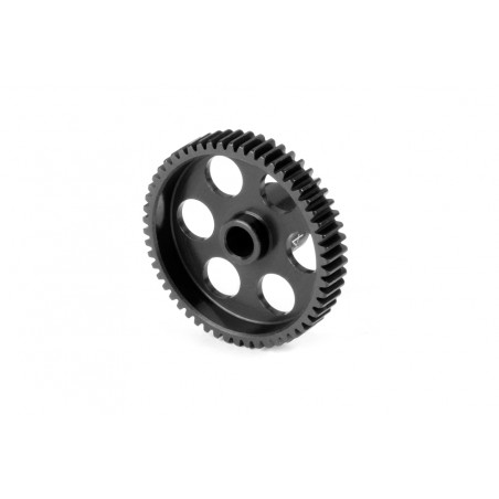 HUDY ALU LIGHT PINION GEAR - HARD COATED -  54T / 64 - HUDY - 294154