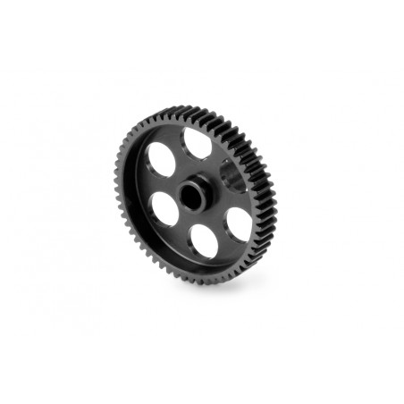 HUDY ALU LIGHT PINION GEAR - HARD COATED -  58T / 64 - HUDY - 294158