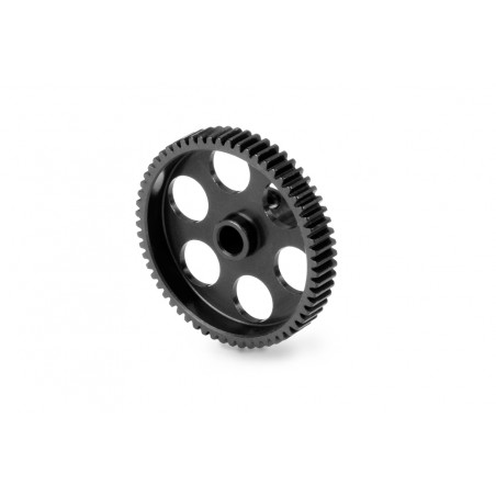 HUDY ALU LIGHT PINION GEAR - HARD COATED -  60T / 64 - HUDY - 294160