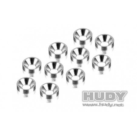 ALU COUNTERSUNK SHIM (10) - 296510 - HUDY