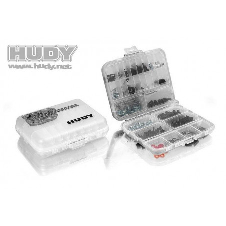 HUDY HARDWARE BOX - DOUBLE-SIDED - COMPACT - 298011 - HUDY