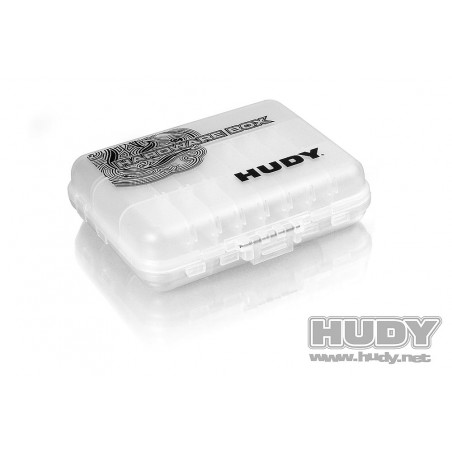 HUDY HARDWARE BOX - DOUBLE-SIDED - COMPACT - 298011 - HUDY