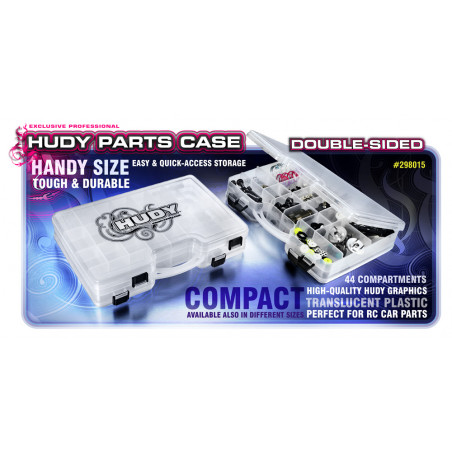 HUDY PARTS CASE - 290 x 195mm - 298015 - HUDY