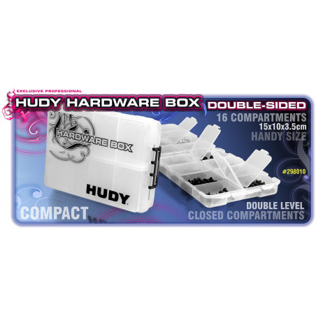 HUDY HARDWARE BOX - DOUBLE-SIDED - HUDY - 298010