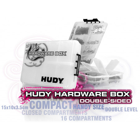 HUDY HARDWARE BOX - DOUBLE-SIDED - HUDY - 298010