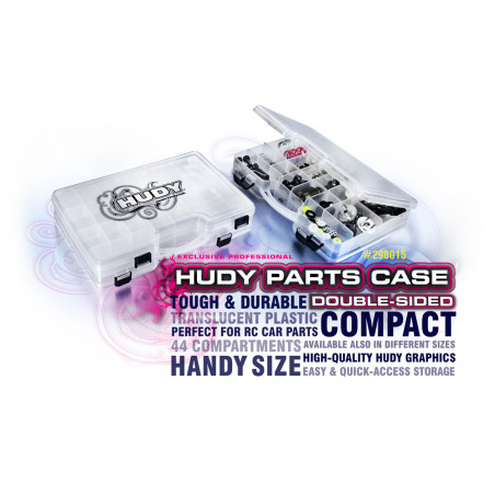 HUDY PARTS CASE - 290 x 195mm - 298015 - HUDY