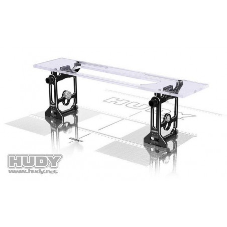 SET-UP SYSTEM FOR 1/10 & 1/12 PAN CARS - HUDY - 109405