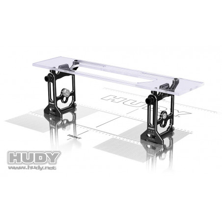 SET-UP SYSTEM FOR 1/10 & 1/12 PAN CARS - HUDY - 109405