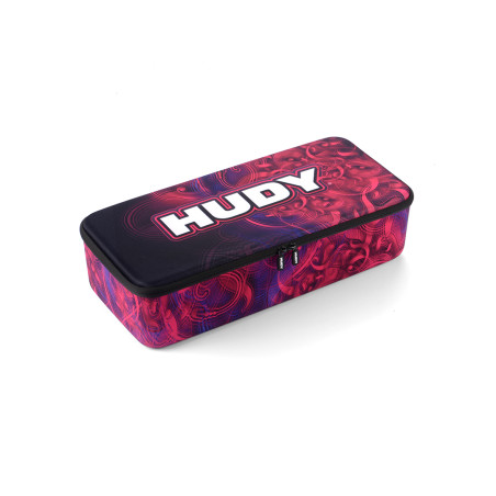 HUDY HARD CASE - 455x200x119MM - 1/10 FORMULA - HUDY - 199182-H