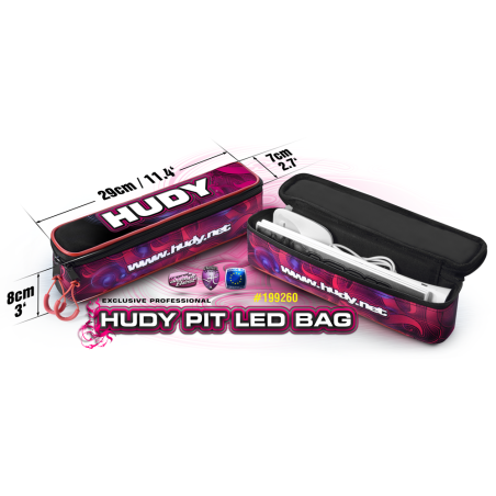 HUDY PIT LED BAG - 199260 - HUDY