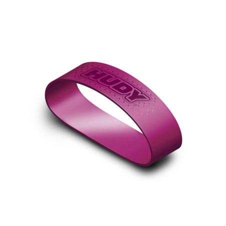 HUDY TIRE MOUNTING BAND - SMALL - PURPLE (4) - HUDY - 105250